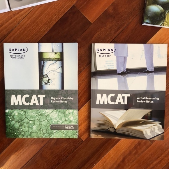 ⭐️KAPLAN MCAT Test Prep Books 6 books & sealed flash cards - Picture 4 of 9